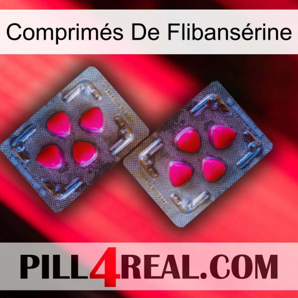 Comprimés De Flibansérine 15